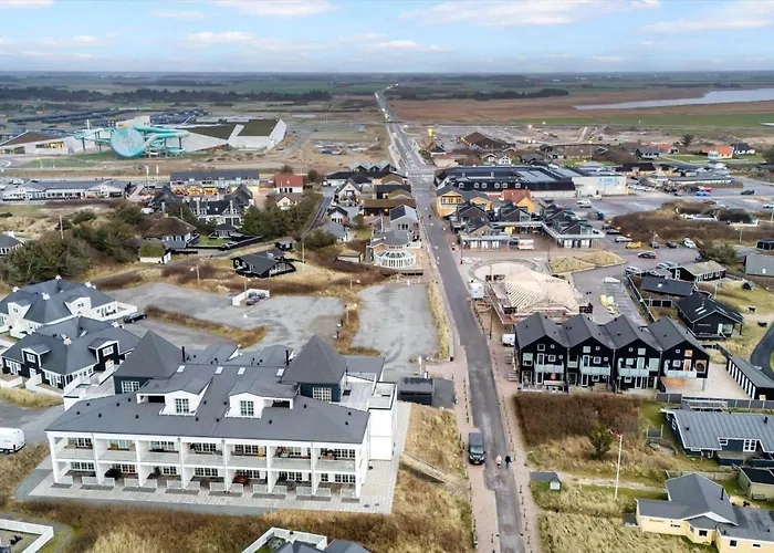 1088-ringkobing-badevej-17-c-1-tv Appartamento Søndervig